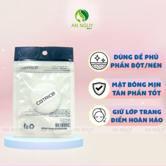 Bông Phấn Phủ Trang Điểm Catrice Round Puff