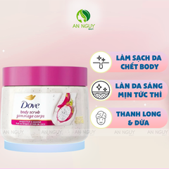 Tẩy Tế Bào Chết Dove Body Scrub Exfoliates And Deeply Nourishes For Smooth 425g