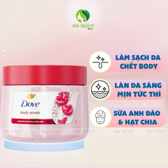 Tẩy Tế Bào Chết Dove Body Scrub Exfoliates And Deeply Nourishes For Smooth 425g