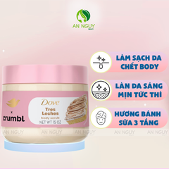 Tẩy Tế Bào Chết Dove Body Scrub Exfoliates And Deeply Nourishes For Smooth 425g