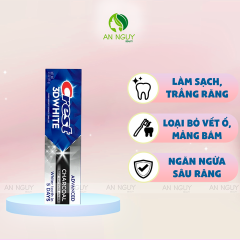 Kem Đánh Trắng Răng Crest 3D White Advanced Daily Whitening Upkeep