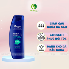 Dầu Gội Trị Gàu Head & Shoulders Clinical Strength Shampoo 400ml