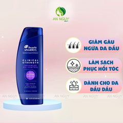 Dầu Gội Trị Gàu Head & Shoulders Clinical Strength Shampoo 400ml
