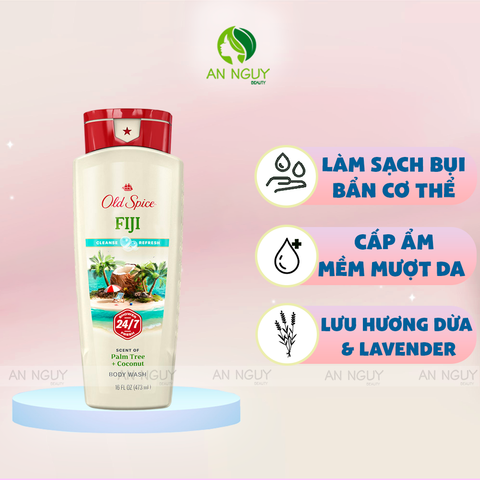 Sữa Tắm Nam Old Spice 473ml (Hàng Mỹ Nhập Khẩu)