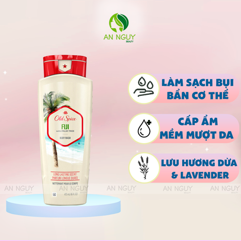Sữa Tắm Nam Old Spice 473ml (Hàng Mỹ Nhập Khẩu)