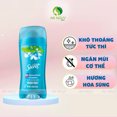 Sáp Khử Mùi Secret Cho Nữ Ngăn Mùi Và Mồ Hôi 73g