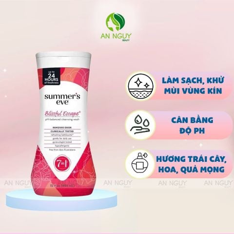 Dung Dịch Vệ Sinh Phụ Nữ Summer's Eve 444ml