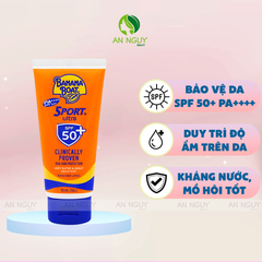 Kem Chống Nắng Thể Thao Banana Boat Sport Ultra Sunscreen Lotion 90ml