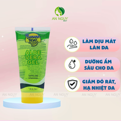 Gel Dưỡng Da Lô Hội Banana Boat Aloe Vera Gel Giữ Ẩm Làm Dịu Mát 90ml