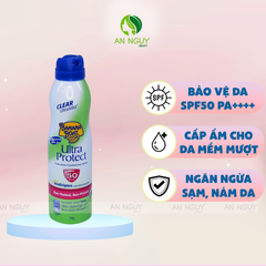 Xịt Chống Nắng Banana Boat Ultra Protect SPF 50 PA+++ 170g