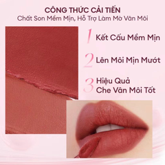 Son Bùn Colorkey Mousse Matte Lip Mud 2g (Phiên Bản Mới)
