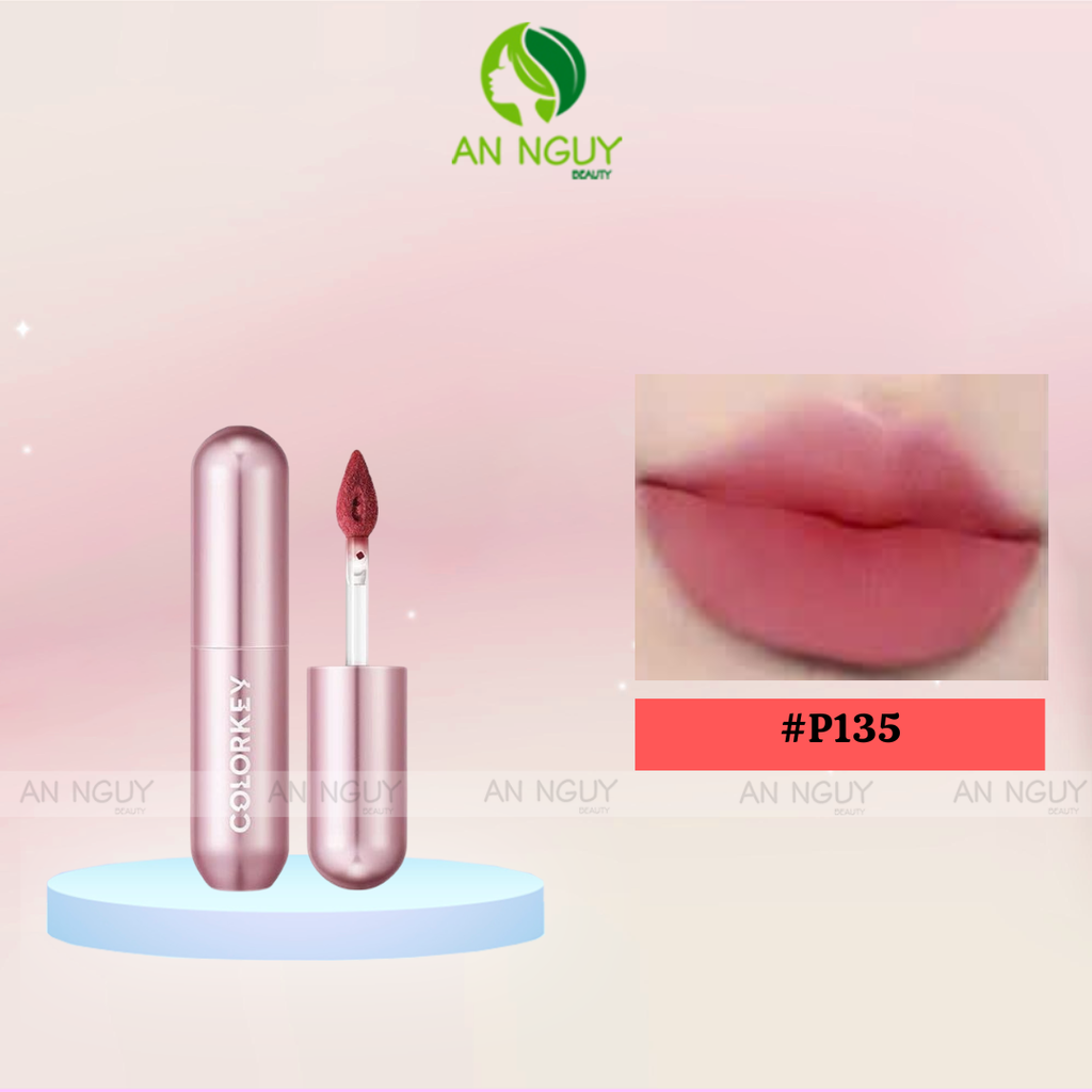 Son Bùn Colorkey Mousse Matte Lip Mud 2g (Phiên Bản Mới)