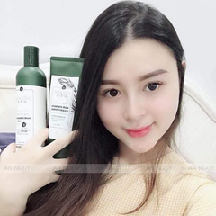 Bộ Gội Xả Weilaiya Ginger Hair Strength Shampoo & Conditioner Gừng Trắng, Giảm Rụng, Kích Mọc Tóc (Trắng)