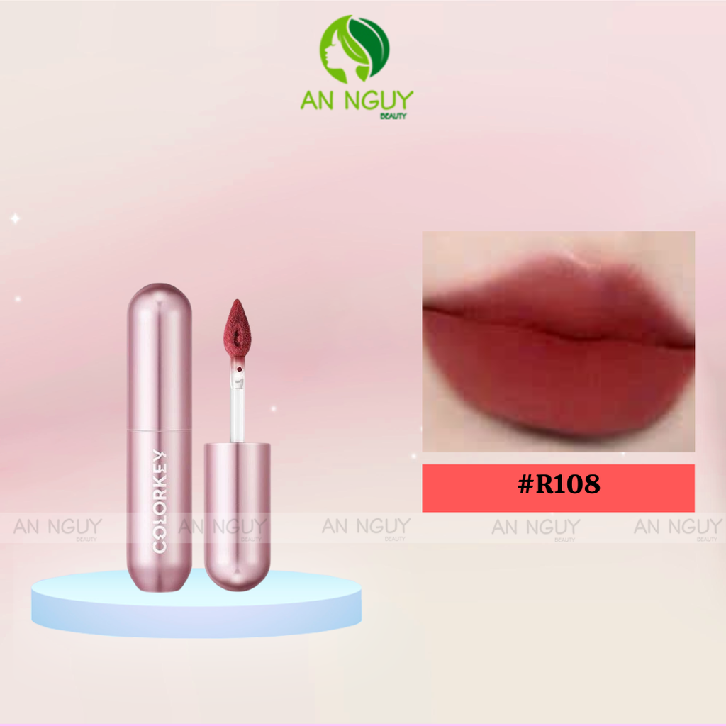 Son Bùn Colorkey Mousse Matte Lip Mud 2g (Phiên Bản Mới)