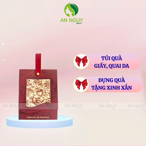 Hộp Quà Quai Da Nhiều Màu Xinh Xắn