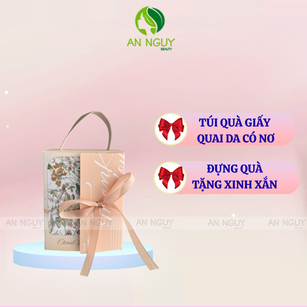 Hộp Quà Quai Da Nhiều Màu Xinh Xắn