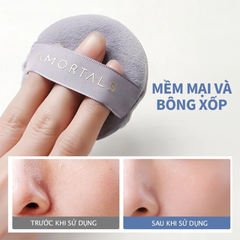 Bộ 2 Bông Phấn Phủ Sương Sao Amortals Stellar Mist Powder Puff Set