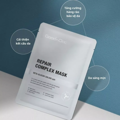 Mặt Nạ GoodnDoc Repair Complex Mask Dưỡng Ẩm, Tái Tạo Da 25ml