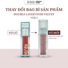 Son Kem Black Rouge Double Layer Over Velvet Jewelry (Ver 3) 4.1g