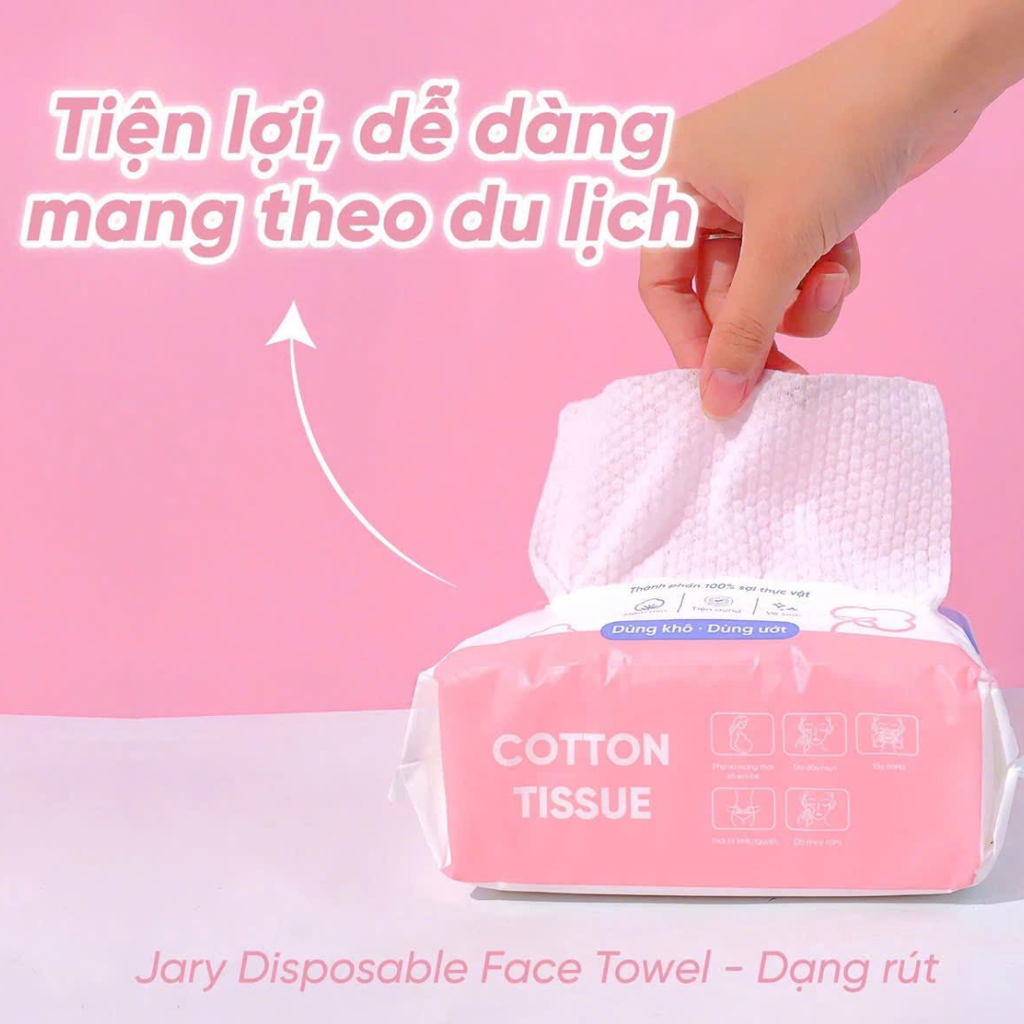 Khăn Mặt Dùng Một Lần Jary Disposable Face Towel