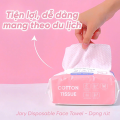 Khăn Mặt Dùng Một Lần Jary Disposable Face Towel