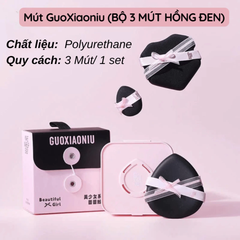 Bộ Bông Mút Cô Gái Guoxiaoniu Magical Girl Series - Leilei Mini Powder Puff Set