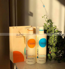 Bộ Gội Xả Olexrs HairSalon Collagen Complex (500ml x 2)