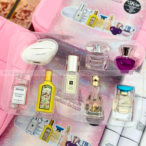 Set Nước Hoa Mini Luxury Mix Brands Sephora Favorites 8 Chai