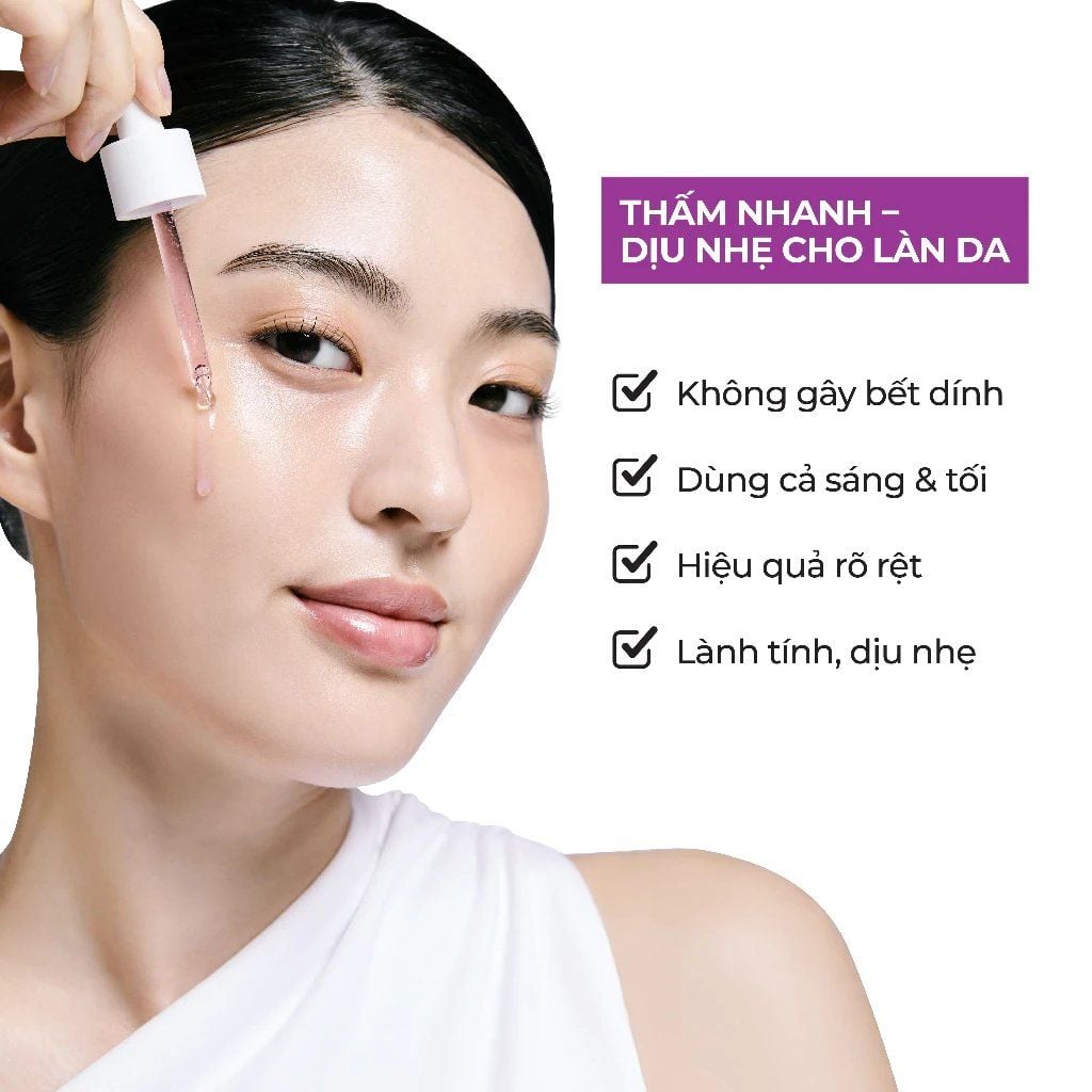 Tinh Chất Jumiso Niacinamide 20 Serum Dưỡng Sáng Mờ Thâm 40ml