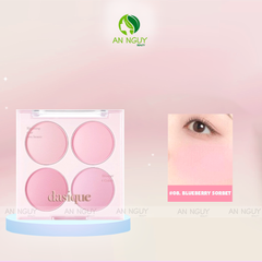Phấn Má Hồng 4 Ô Dasique Blending Mood Cheek