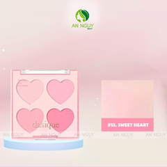 Phấn Má Hồng 4 Ô Dasique Blending Mood Cheek