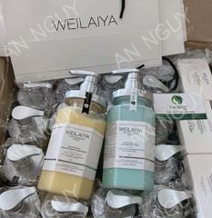 Bộ Gội Xả Weilaiya Phục Hồi White Truffle Lightness 450ml x 2