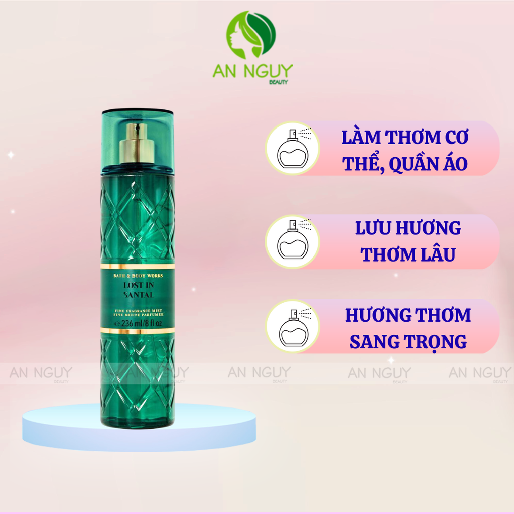 Xịt Thơm Bath & Body Works Fine Fragrance Mist Fine Bruine Parfumee 236ml (Hàng Công Ty)