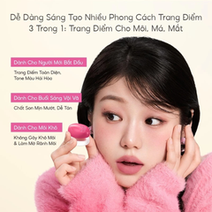 Son Bùn Đa Năng Dạng Hũ Colorkey Bouncy Creamy Multi-Purpose Mud 4.5g
