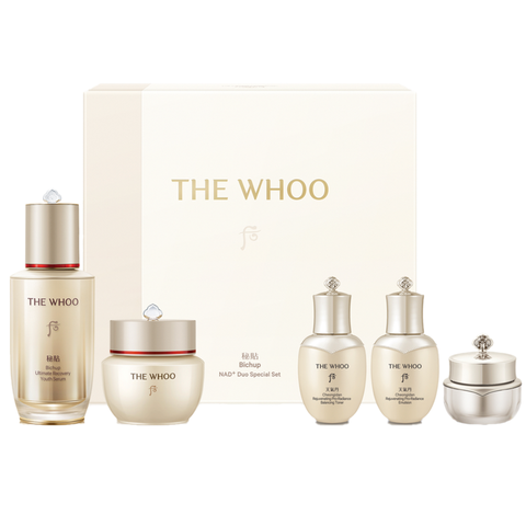 Set Dưỡng Da THE WHOO Bichup Nad+ Duo Special Set