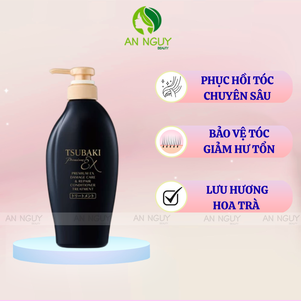Dầu Xả Tsubaki Premium Conditioner Phục Hồi Hư Tổn