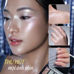 Bảng Phấn Nhũ 6 Ô Lemonade Aesthetic Multi-task Palette 9.2g