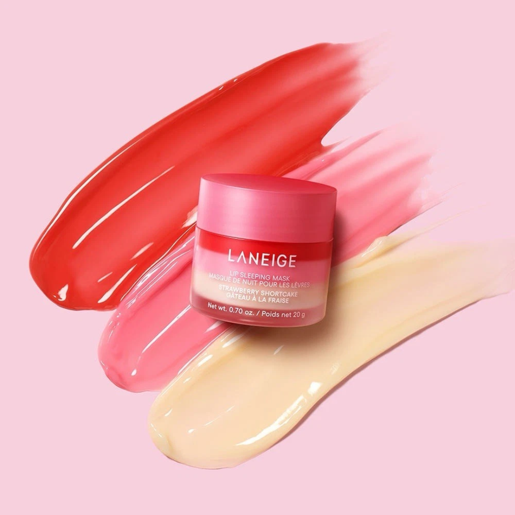 Mặt Nạ Ngủ Môi Laneige Lip Sleeping Mask Dưỡng Ẩm, Hỗ Trợ Giảm Thâm Môi