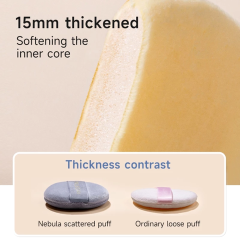 Bộ 2 Bông Phấn Phủ Sương Sao Amortals Stellar Mist Powder Puff Set