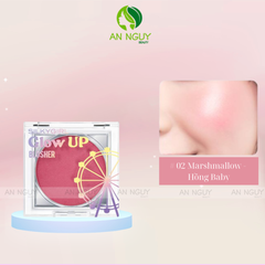 Má Hồng Kem SilkyGirl Glow Up Blusher Căng Bóng Tự Nhiên 4g