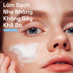 Sữa Rửa Mặt Cetaphil Hydrating Foaming Cream Cleanser Tạo Bọt Dịu Lành Cho Da Khô, Nhạy Cảm