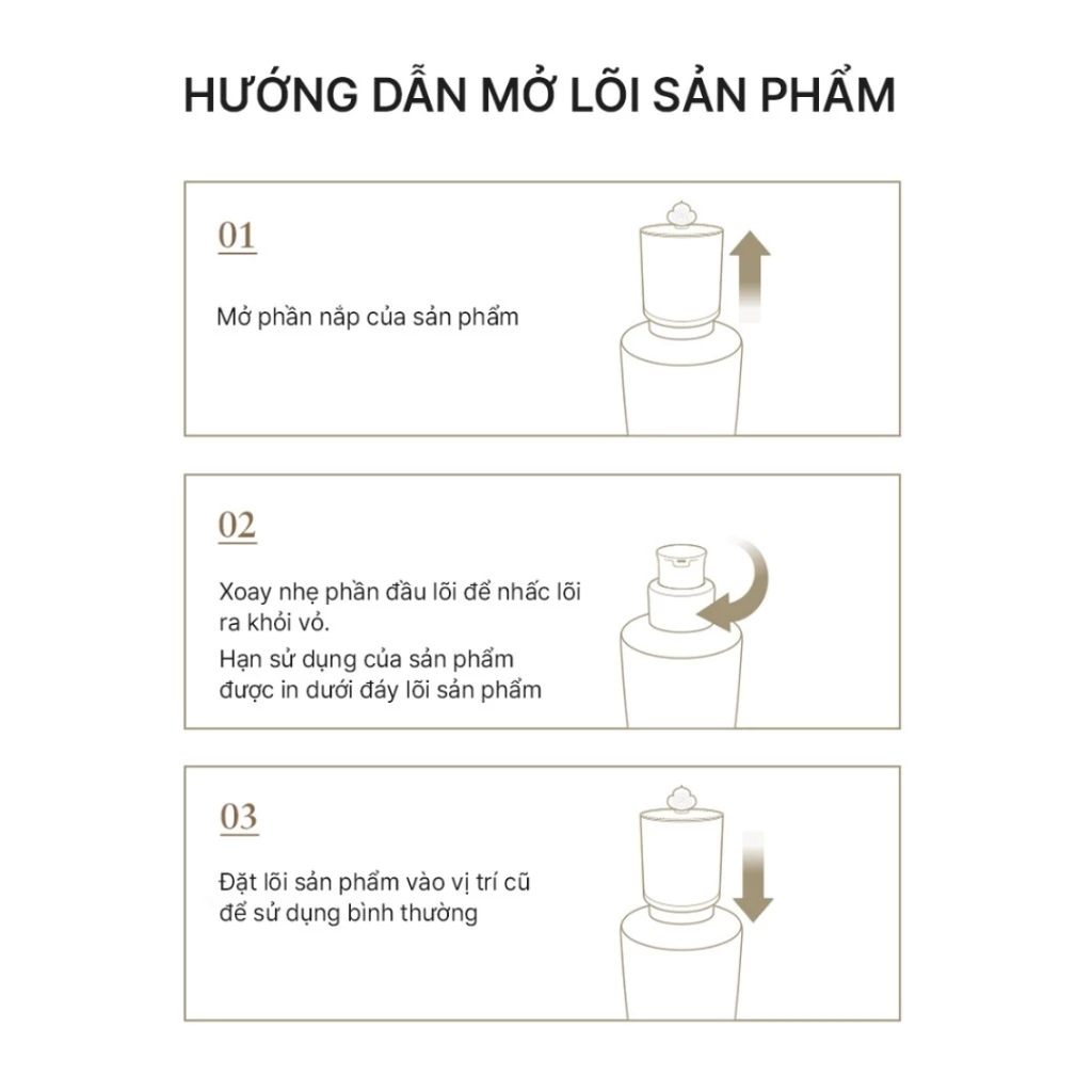 Tinh Chất Tự Sinh Chống Lão Hóa Thế Hệ Thứ 4 THE WHOO Bichup Ultimate Recovery Youth Serum