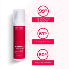 Dung Dịch Chấm Mụn Hoạt Tính Biotrade Acnaut Active Lotion 15ml