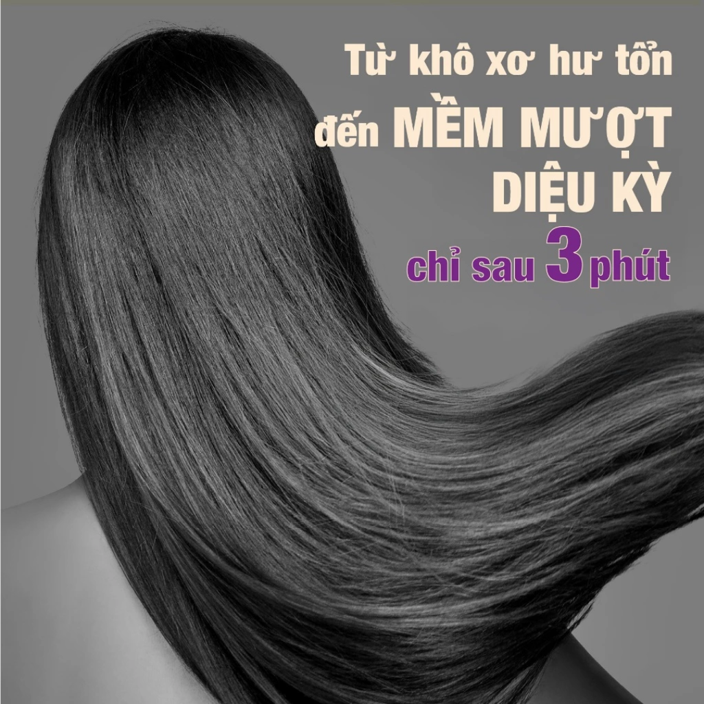 Dầu Xả Ủ Tóc Aussie 3 Minute Miracle Moisture Deep Treatment Dưỡng Ẩm Và Phục Hồi Tóc 225ml