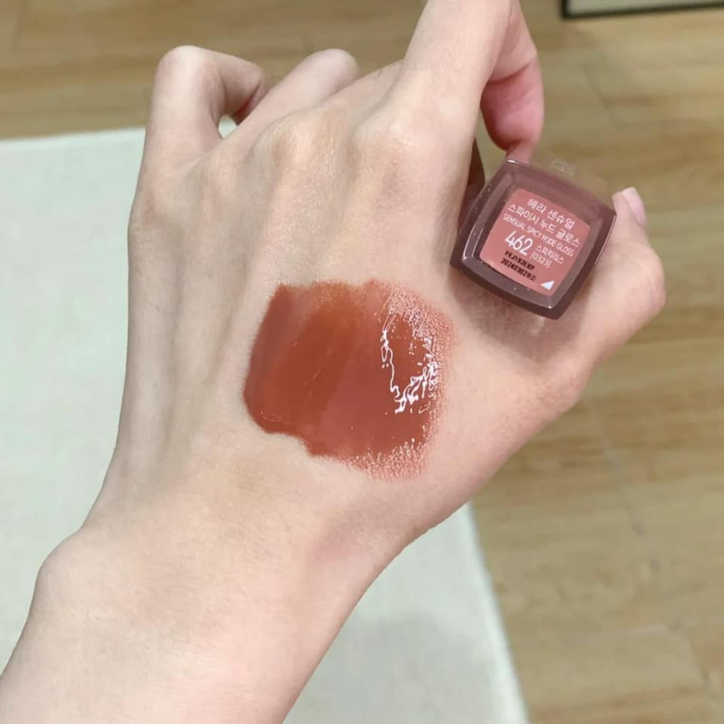 Son Bóng Hera Sensual Spicy Nude Gloss 5g