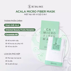 Mặt Nạ Vải Vi Sợi  3 In 1 Be’Balance Pro B5 Micro Fiber Mask 30g