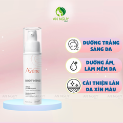 Tinh Chất Avène Bright'Intense Brightening Essence Dưỡng Sáng Da, Làm Mờ Vết Nám 30ml