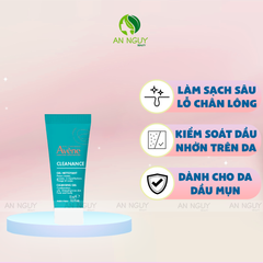 Gel Rửa Mặt Avène Cleanance Cleansing Gel Cho Da Dầu Mụn 15ml