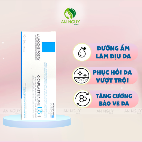 Kem Dưỡng La Roche-Posay Cicaplast Baume B5+ Làm Dịu, Phục Hồi Da 40ml