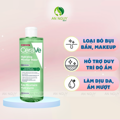 Nước Tẩy Trang Cerave Micellar Water Làm Sạch Da Hiệu Quả 400ml